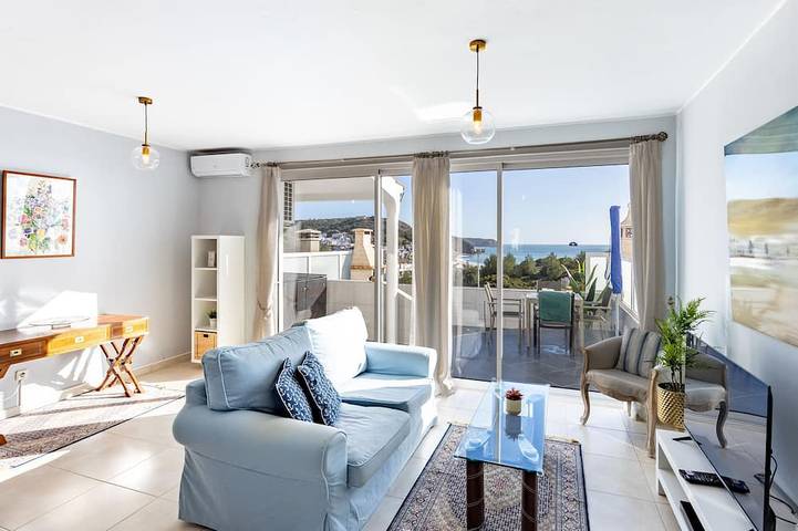 Ferienhaus für 4 Personen, mit Balkon - 1
