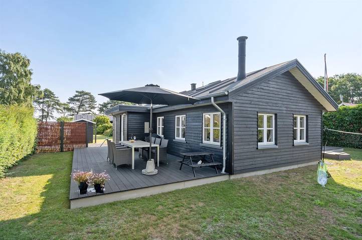 Ferienhaus für 6 Personen, mit Terrasse und Garten in Nyborg
