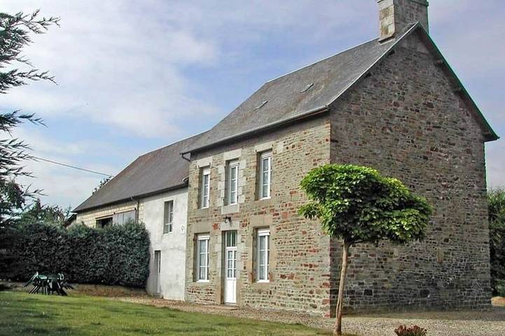 Gîte pour 8 personnes, avec jardin, animaux acceptés