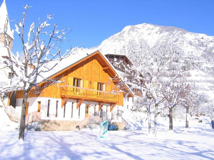 Gîte pour 4 personnes, avec Terrasse et Jardin