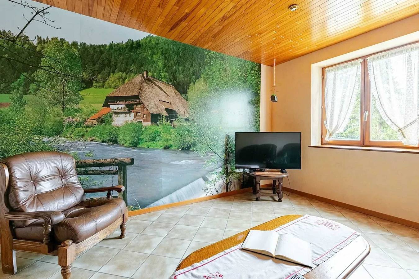Ganze Wohnung, Geräumige Wohnung in Epfig mit Gartenblick in Epfig, Region Sélestat-Erstein