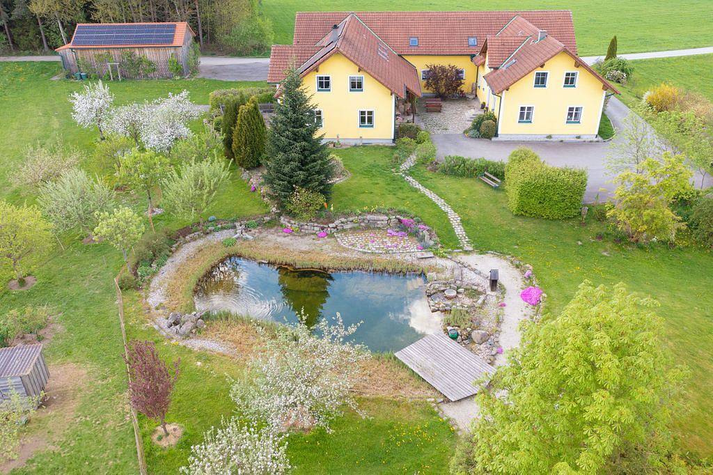 Ganze Ferienwohnung, Pension Kibitzhof - Doppelzimmer in Litschau, Waldviertel