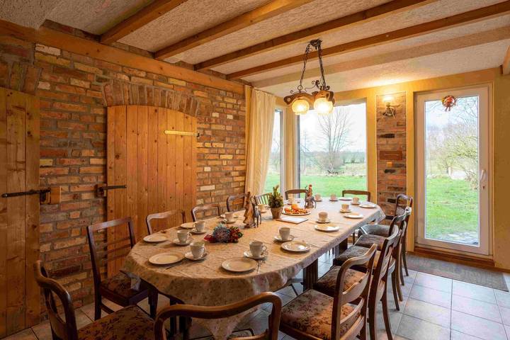 Ferienhaus für 12 Personen, mit Garten und Ausblick, mit Haustier in Damshagen - 4