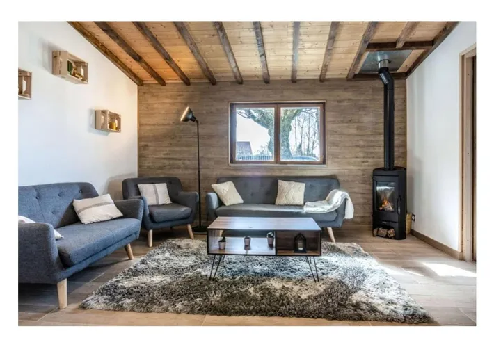 Chalet for 7 people, with view and lake view as well as garden, with pets - 1