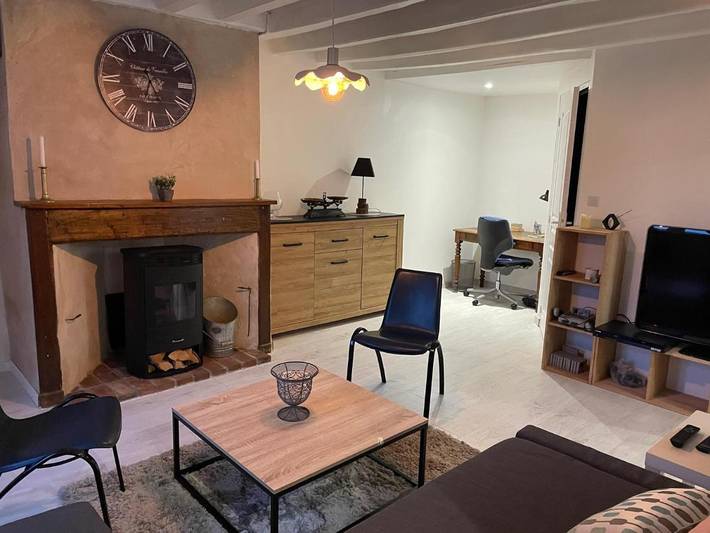 Location de vacances pour 4 personnes, avec terrasse et vue à La Bazoche-Gouet - 2
