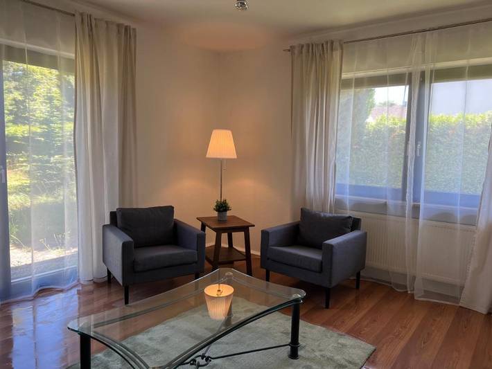 Ferienwohnung für 2 Personen, mit Terrasse und Garten in Altötting