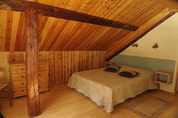 Gîte pour 7 personnes, avec jardin et balcon, animaux acceptés à Ceillac - 2