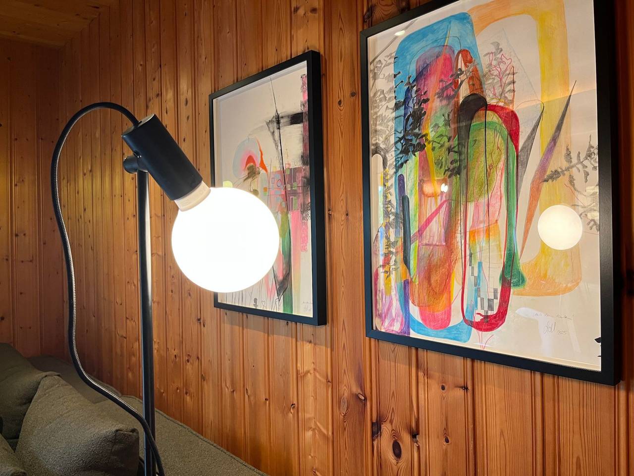 Ganze Ferienwohnung, Chalet Murnau - Gartenwohnung in Westried, Murnau am Staffelsee