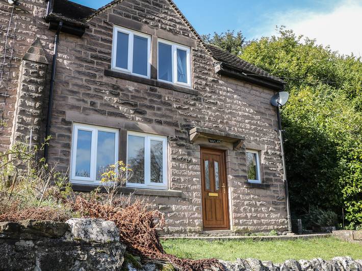 Log cabin for 4 people, with Garden in Bakewell