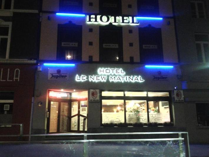 Hôtel pour 2 personnes, avec Terrasse et Vue à La Louvière