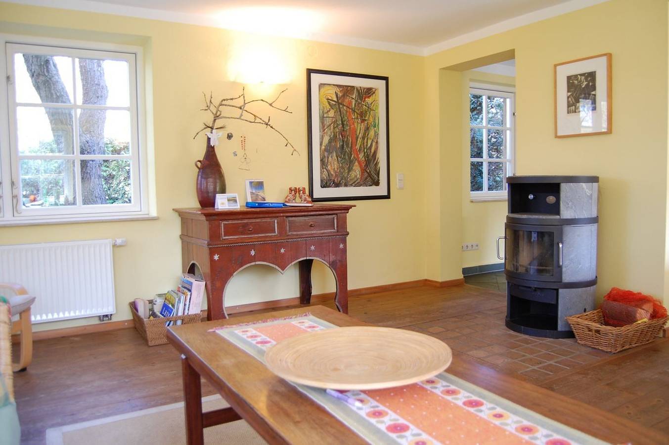 Ferienhaus "Sonnendeck"- ca.112 m² Wohnfläche für 2-6 Personen und 600 m² Garten in Born a. Darß, Born am Darß