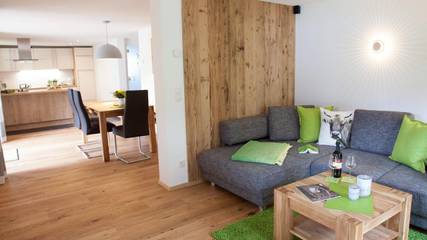 Ferienwohnung für 4 Personen, mit Garten im Kleinwalsertal