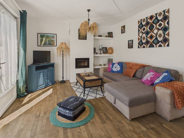 Maison de vacances pour 4 personnes, avec Terrasse et Jardin à Pont-Aven