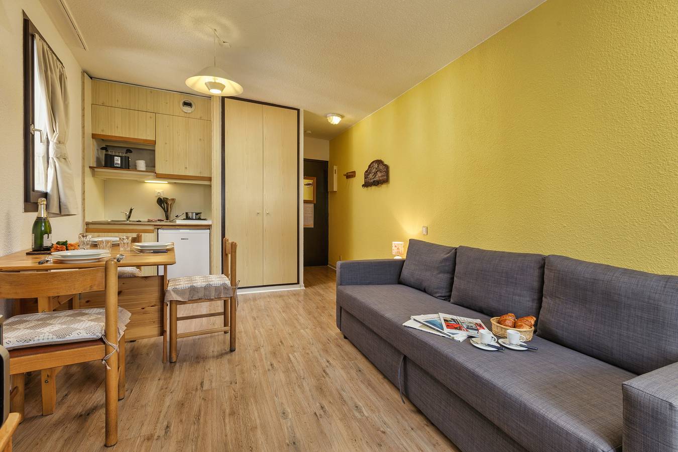 Apartamento entero, Chamonix Sud - Bâtiment F 400 in Brevent-Flegere, Chamonix-Mont-Blanc