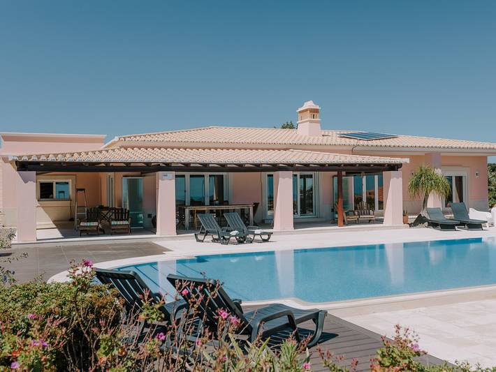 Ferienhaus für 6 Personen, mit Terrasse und Garten sowie Pool in Faro - 2