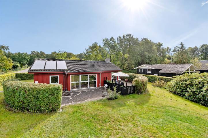 Ferienhaus für 5 Personen, mit Whirlpool und Terrasse sowie Garten in Silkeborg