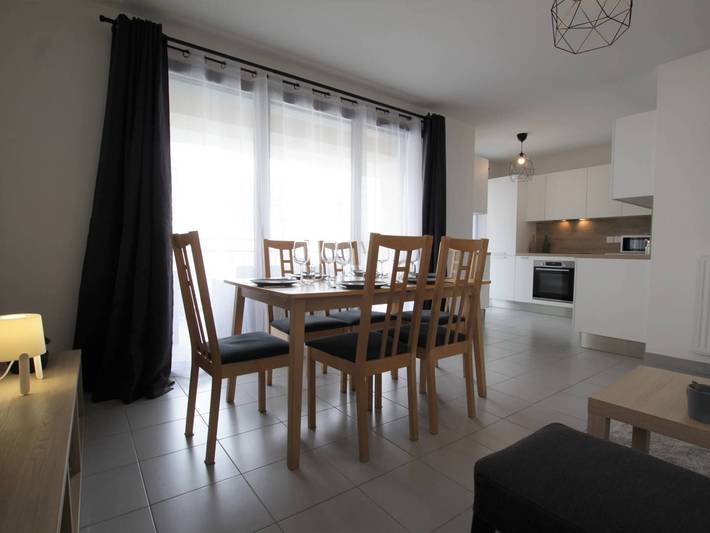 Gîte pour 8 personnes, avec Terrasse à Briançon - 2