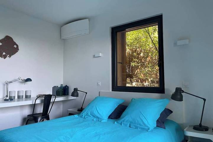 Location de vacances pour 10 personnes, avec jardin et balcon dans La Franqui - 3