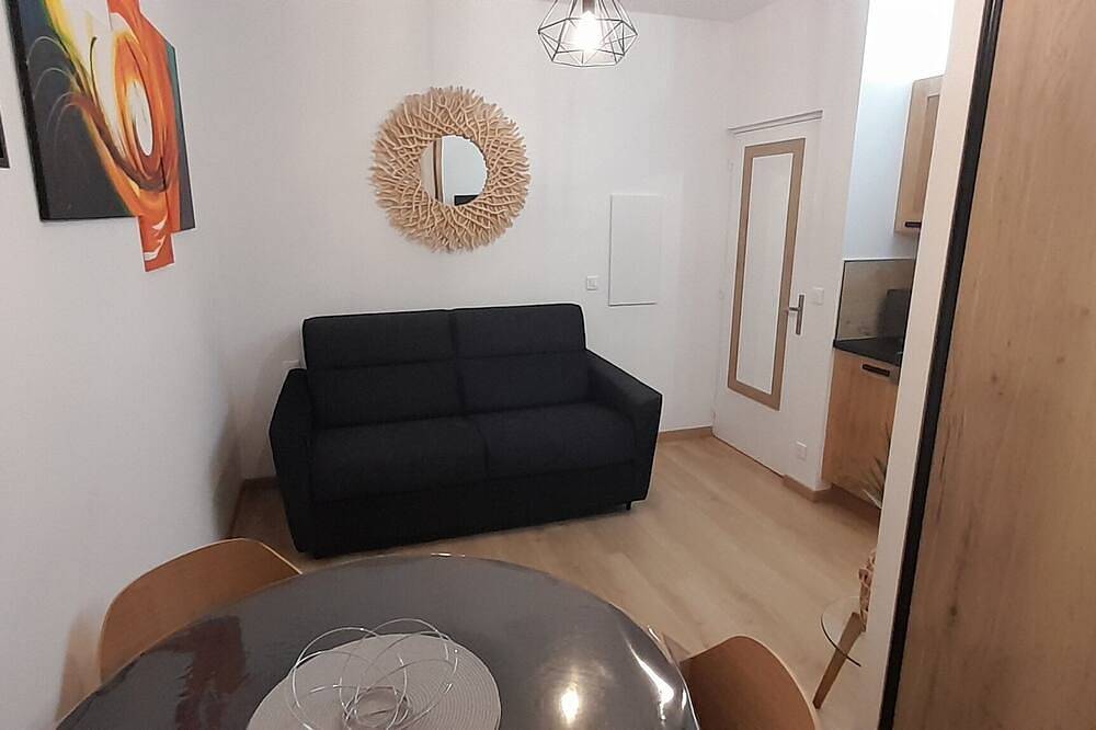 Apartamento entero, Gites-sassone, Studio Entre Calvi et L'ile Rousse, au Bord de mer in Sant Ambroggio, Lumio