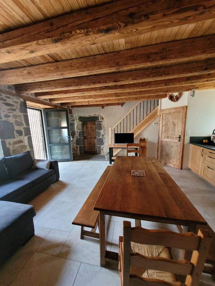 Gîte pour 9 personnes, avec jardin - 1