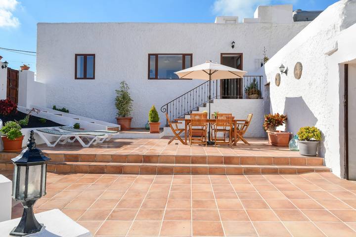 Ferienhaus für 6 Personen, mit Garten, mit Haustier