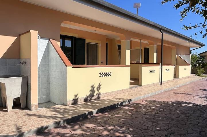 Ferienwohnung für 4 Personen, mit Terrasse