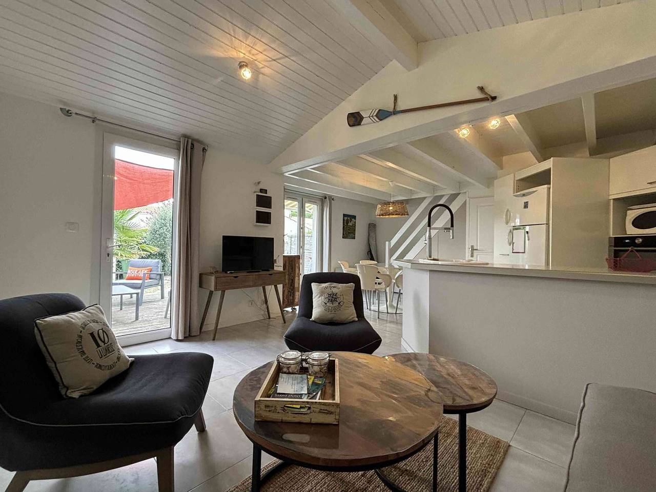 Casa cómoda 3 dormitorios cerca de la playa y centro - La Brée-les-Bains in La Brée-les-Bains, Côte de Beauté