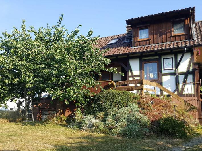 Bauernhof für 2 Personen, mit Balkon und Garten