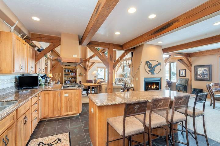 Vacation house for 10 people, with balcony in Telluride Ski Resort