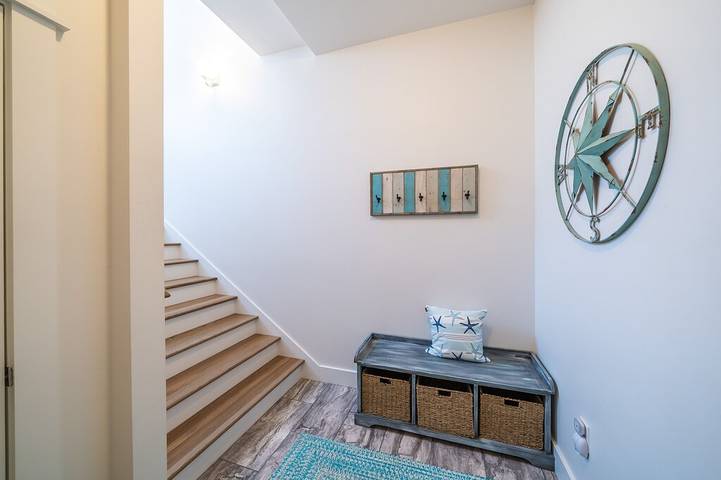 Vacation house for 10 people, with balcony in Cape San Blas