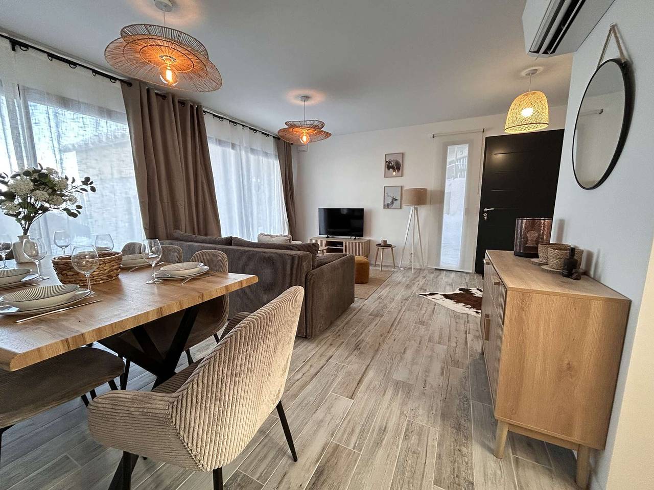 Chalet de 3 habitaciones con terraza y estacionamiento cerca de pistas en Risoul 1850 in Station de Risoul, Risoul