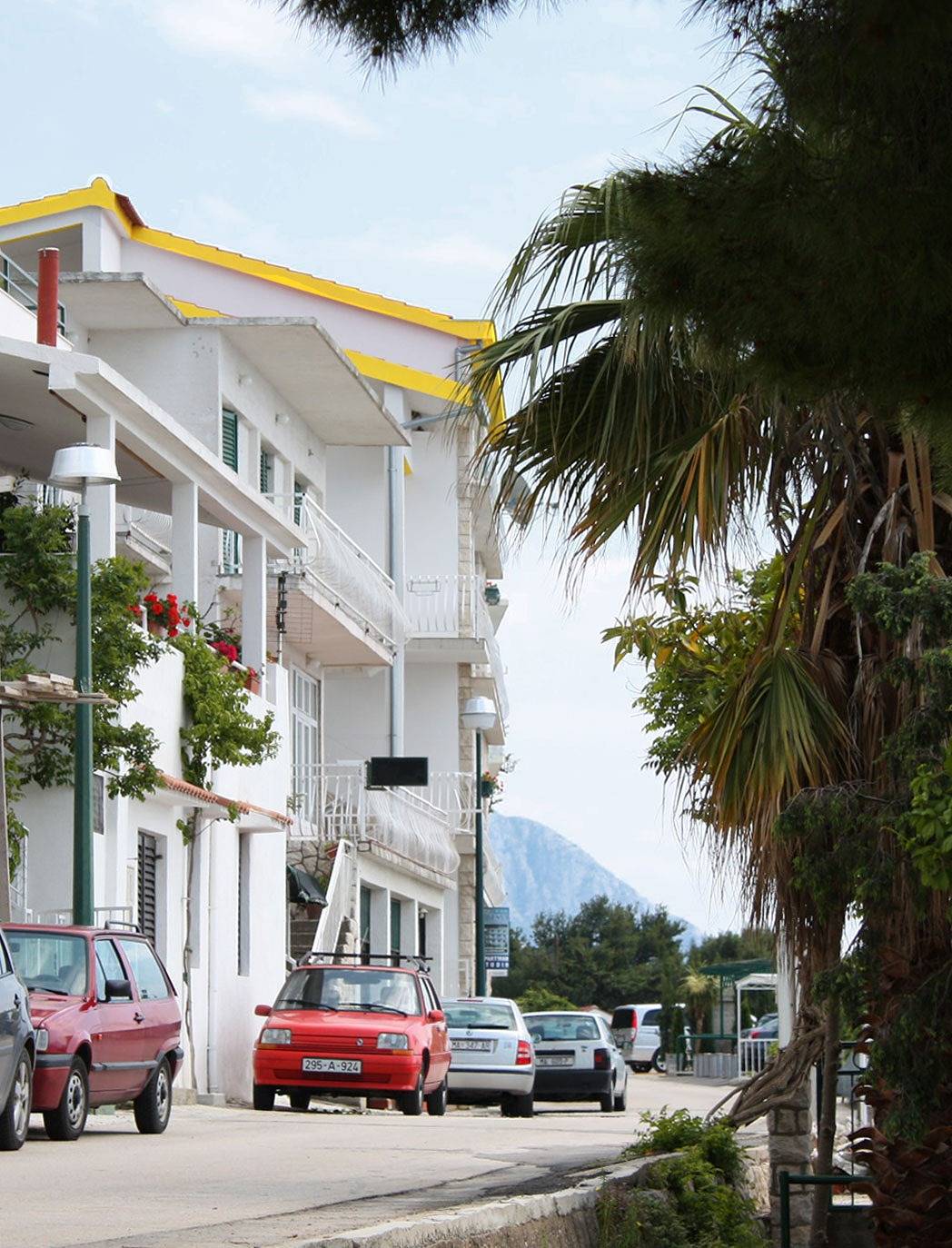 Cijeli apartman, Studio apartman s balkonom i pogledom na more Drvenik Gornja vala, Makarska As-4890-c in Drvenik, Makarska Riviera