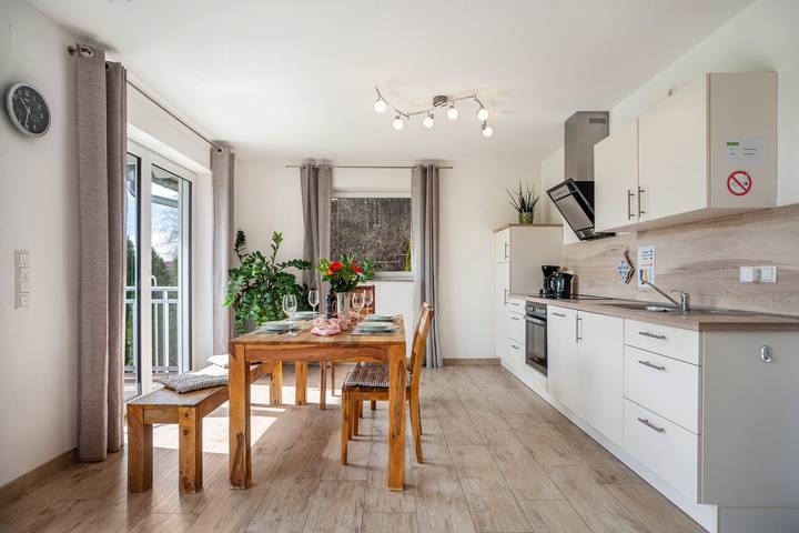 Ferienwohnung für 4 Personen, mit Garten in Bad Waldsee - 4