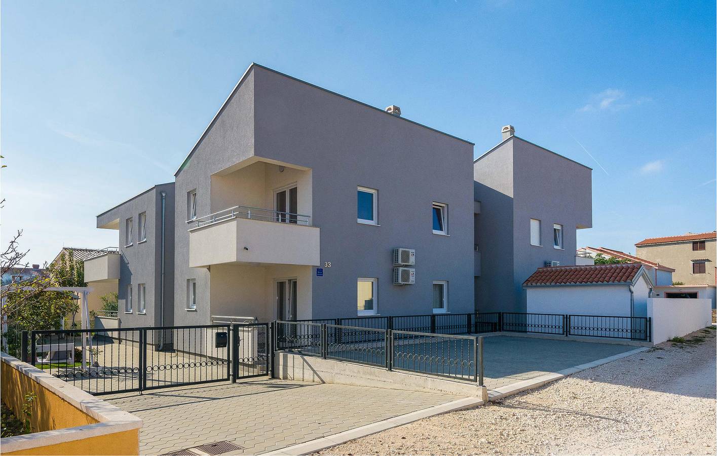 Ganze Ferienwohnung, Ferienwohnung für 6 Personen mit Terrasse in Mulo, Vrsi