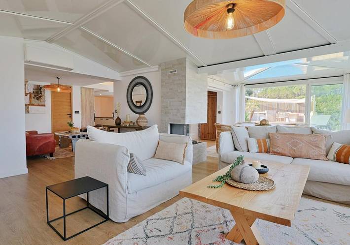 Villa pour 6 personnes, avec jardin ainsi que jacuzzi et piscine à Théoule-sur-Mer - 2