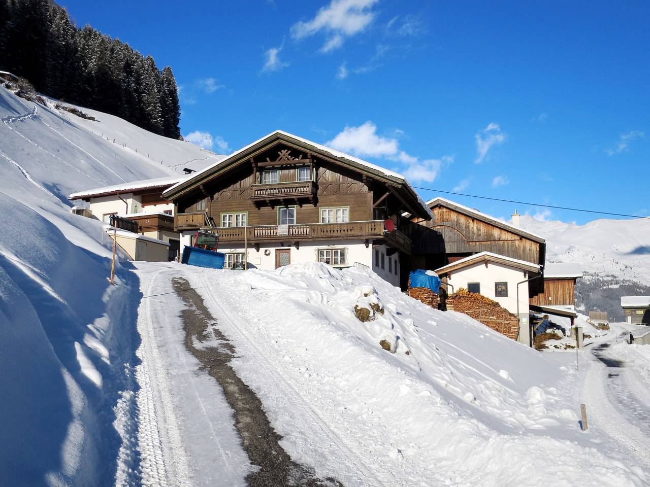 Ganze Wohnung, Oberkofl in Juns, Hintertux