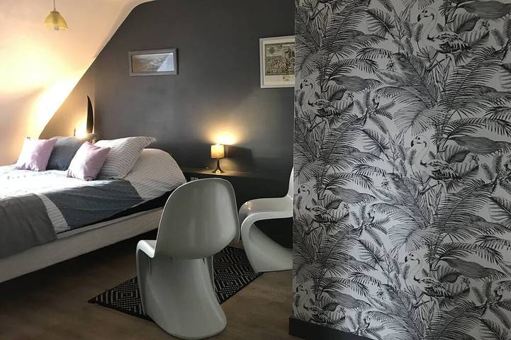 Gîte pour 5 personnes, avec terrasse et jardin à Saint-Broladre - 3