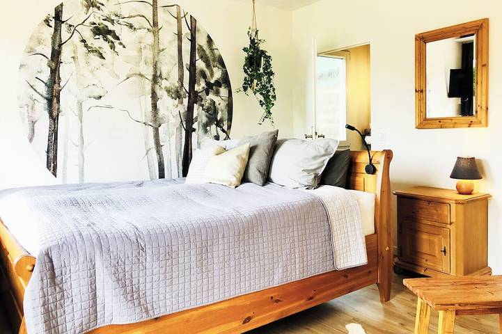 Blockhütte für 3 Personen im Spessart - 4