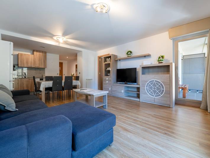 Gîte pour 6 personnes dans Arinsal