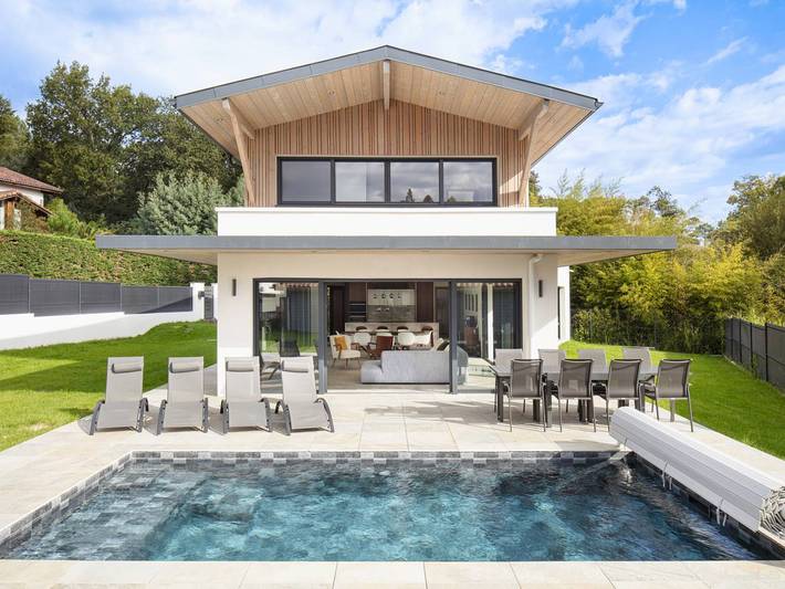 Villa pour 8 personnes, avec jardin à Seignosse - 2