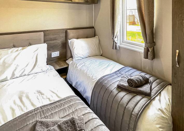 Chalet für 4 Personen in Roos, Östliches Yorkshire