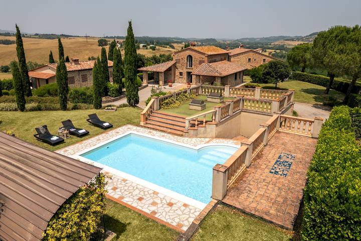 Villa per 8 persone, con giardino, con animali domestici - 1