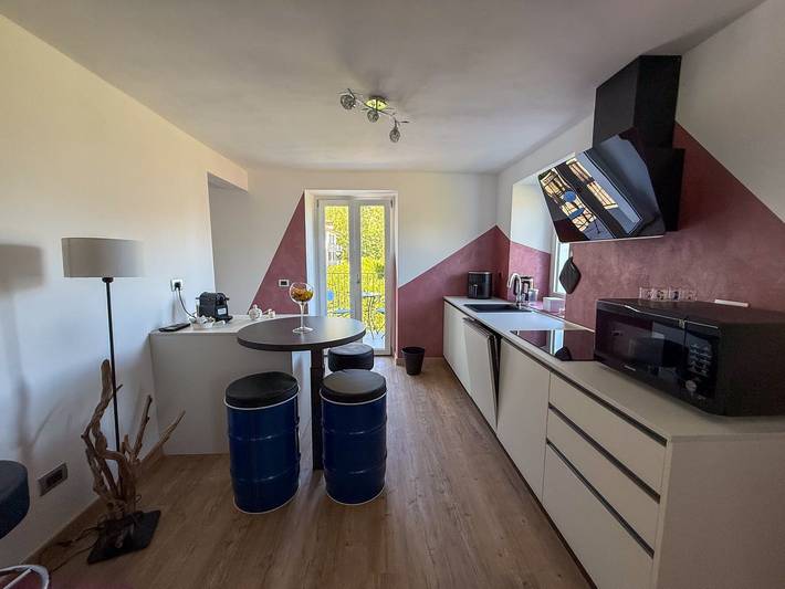 Studio für 2 Personen, mit Seeblick in Colico