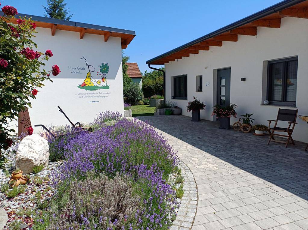 Wohlfühlhof Bachzelt - Einzelzimmer "Auszeit" in Weinviertel