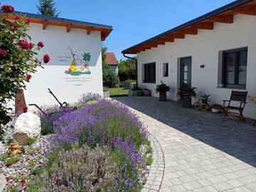 Pension für 4 Personen, mit Terrasse und Garten, kinderfreundlich in Weinviertel