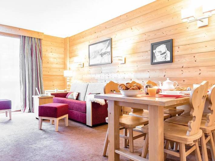 Location de vacances pour 6 personnes, avec balcon, animaux acceptés dans Courchevel 1850 - 2