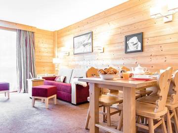 Camping voor 6 Personen in Courchevel, Vanoise Nationaal Park, Afbeelding 1