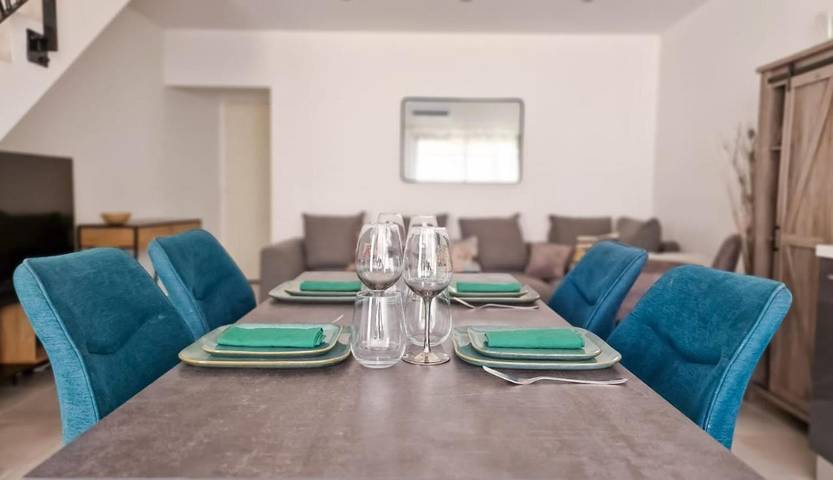 Gîte pour 5 personnes, avec jacuzzi et balcon à Bernis - 3