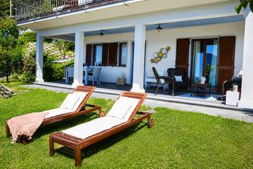 Vakantieappartement voor 4 Personen in Cannero Riviera, Lepontine Alps, Afbeelding 2