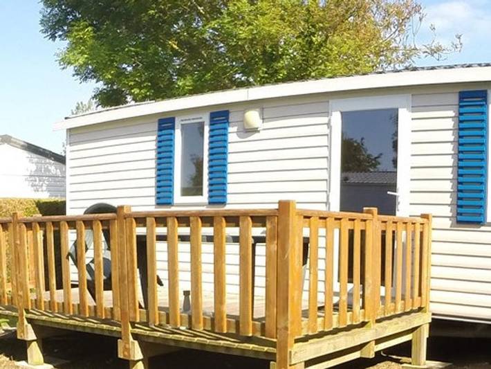 Camping Le Robinson - Mobilheim 4 personen - Komfort in Colleville-sur-Mer, Bayeux und Umgebung